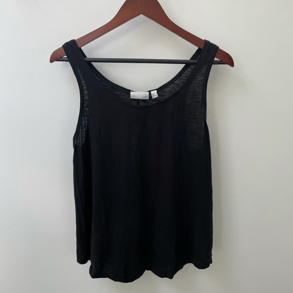 14th & union basic black tank